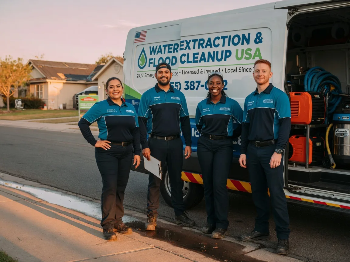 Emergency Water Extraction company in Carlyle, IL