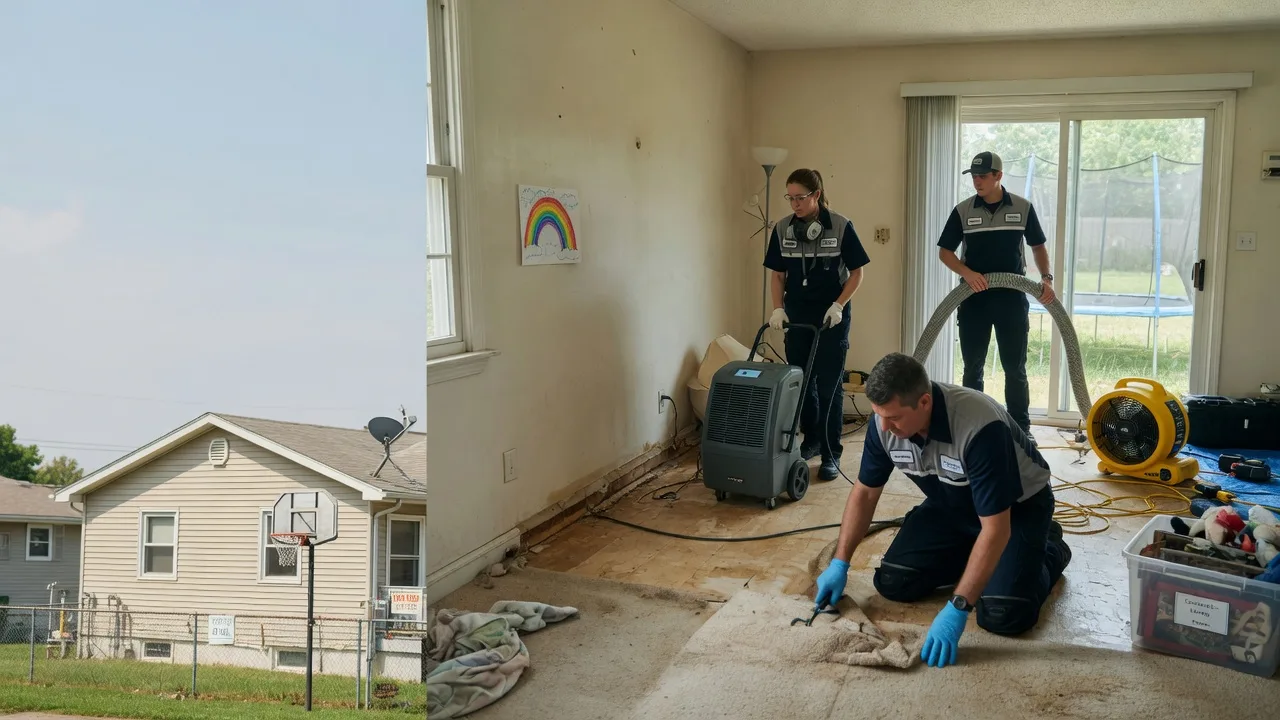 Emergency Water Extraction in Carlyle, IL near me
